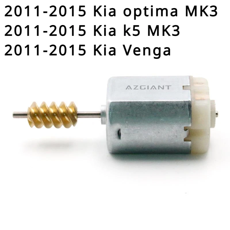 DC Motor 12V for Kia Optima MK3, K5MK3, Venga 81310-1P060, 81320-1P040, 81420-2T501, 81420-2T000