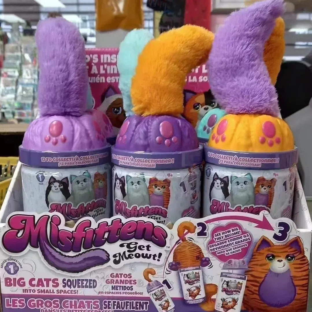 Nieuwe Misfitens knuffels Pluche Poppen Trixe Harper Muurphy Hot Anime Verrassing Knuffels Speelgoed Kinderen Verjaardagscadeautjes Kerst Pluche