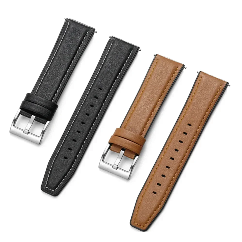 Leder-Silikonarmband für die Xiaomi Watch S1 Active Smartwatch, Sportarmband für die Xiaomi S1 Active, 22-mm-Armband, Zubehör.
