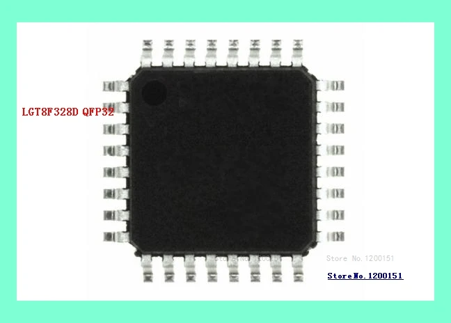 Replacement chip LGT8F328P QFP32 QFP48 substitute, universal, no print character LGT8F328P SSOP20