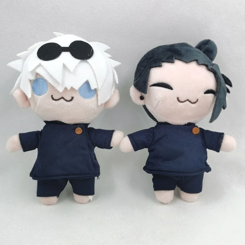 25cm Periphery Stuffed Animals & Plush Gojo Saturo Geto Suguru Jujutsu Kaisens Cosplay Plush Cute Soft Collection Props