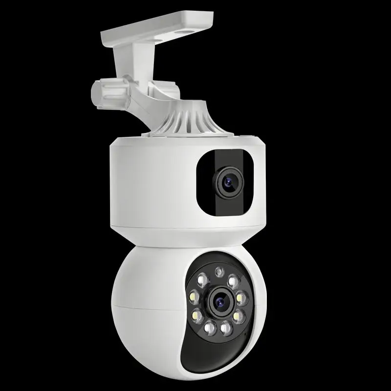 

Smart Library Dual Lens Wireless Baby Pet New 360 Home Security Two-Way Audio CMOS Wifi Video Indoor Use New Human Body D