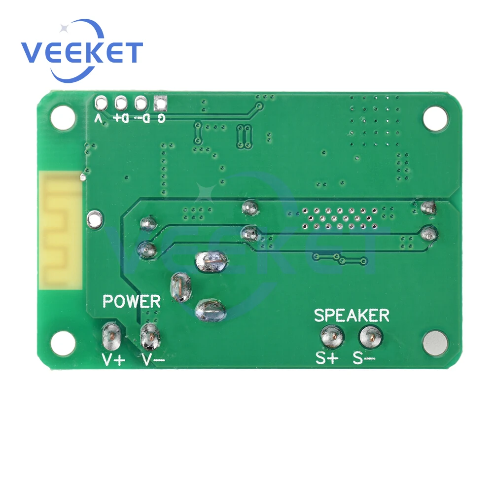 DC 9-25V TPA3110 Bluetooth 5.4 Amplifier Board 30W Channel Digital Stereo Audio Power Amplifier Module Supports Tws Dual Stereo