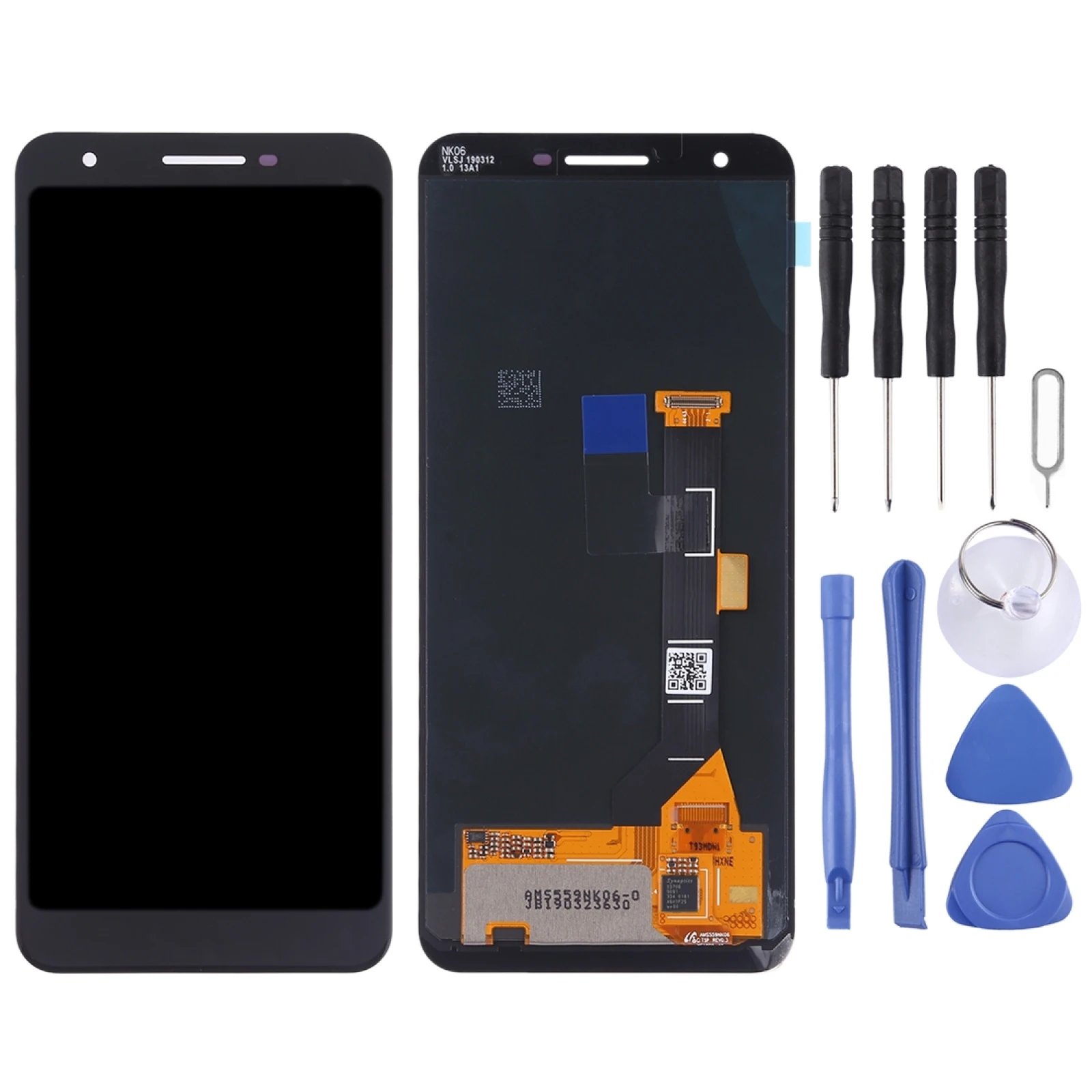 OEM LCD Screen for Google Pixel 3a with Digitizer Full Assembly