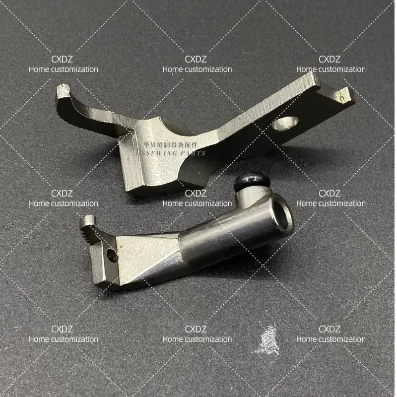 335 High End Sewing Machine Hemming Presser Foot with Needle Plate and Teeth for Small Mouth Hemming