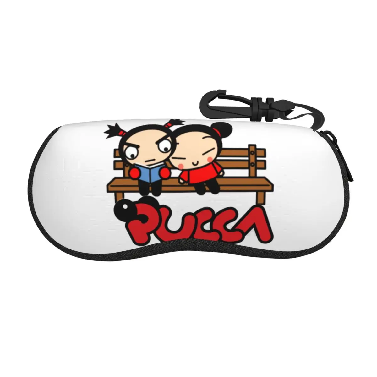 

Анимация аниме Pucca и Garu чехол для очков для мужчин и женщин крутой чехол для очков коробка для солнцезащитных очков
