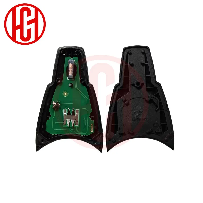 Slimme Afstandsbediening Autosleutel ID46 PCF6946 433 MHZ LTQSAAM433TX/Sleutel Shell Fob Voor SAAB 93 95 9-3 9-5 WF Vervanging Afstandsbediening Sleutel 4 Knoppen