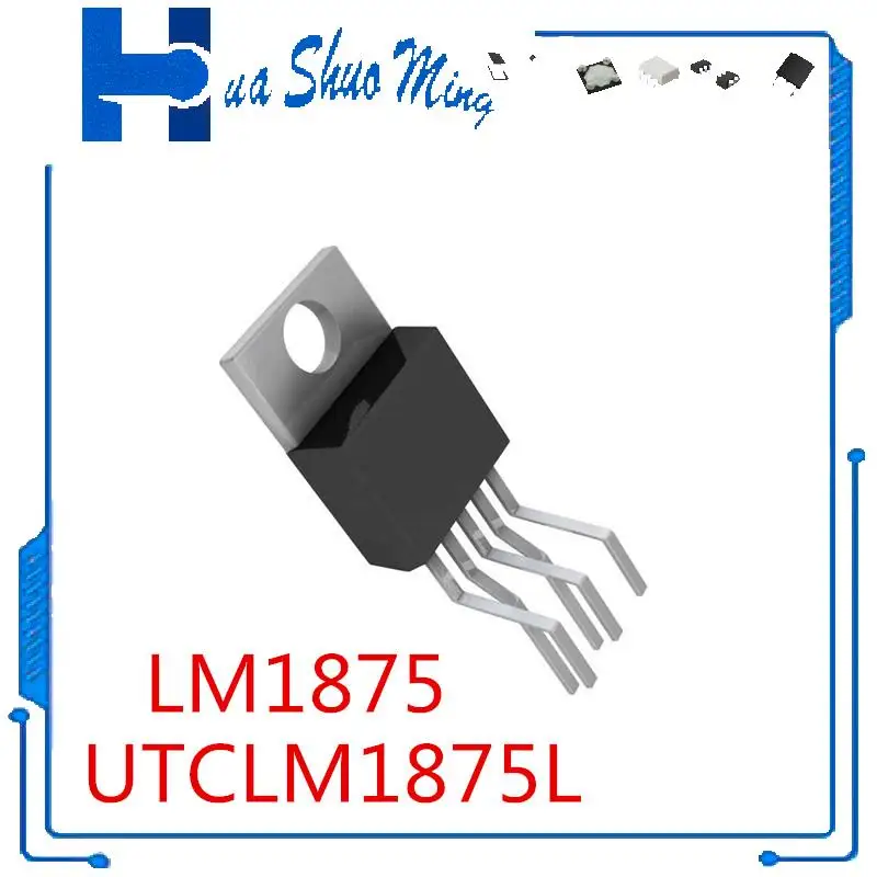 10Pcs/Lot LM1875 LM1875T LM1875L UTCLM1875L   LM1875L TO-220-5