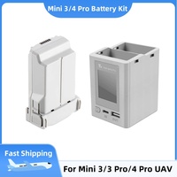 Brand-NEW For Mini 3 Pro Battery Plus 3850mAh Flight Time 47 Min Compatible Mini 3/4 Pro Series Intelligent Flight Battery Kit