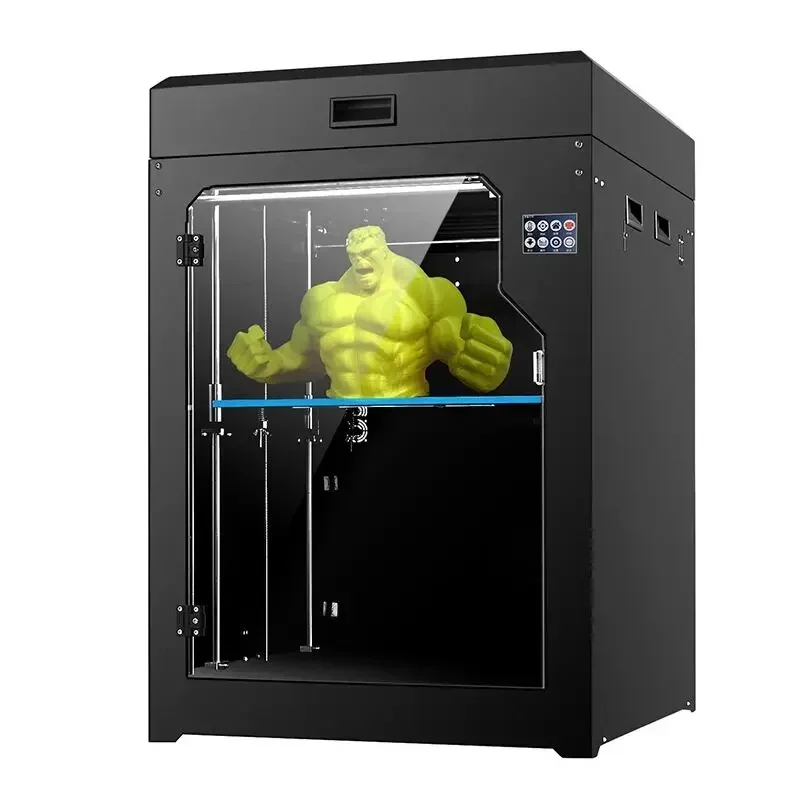 Large printing size 400*400*500mm high precision metal 3d digital printer for industrial