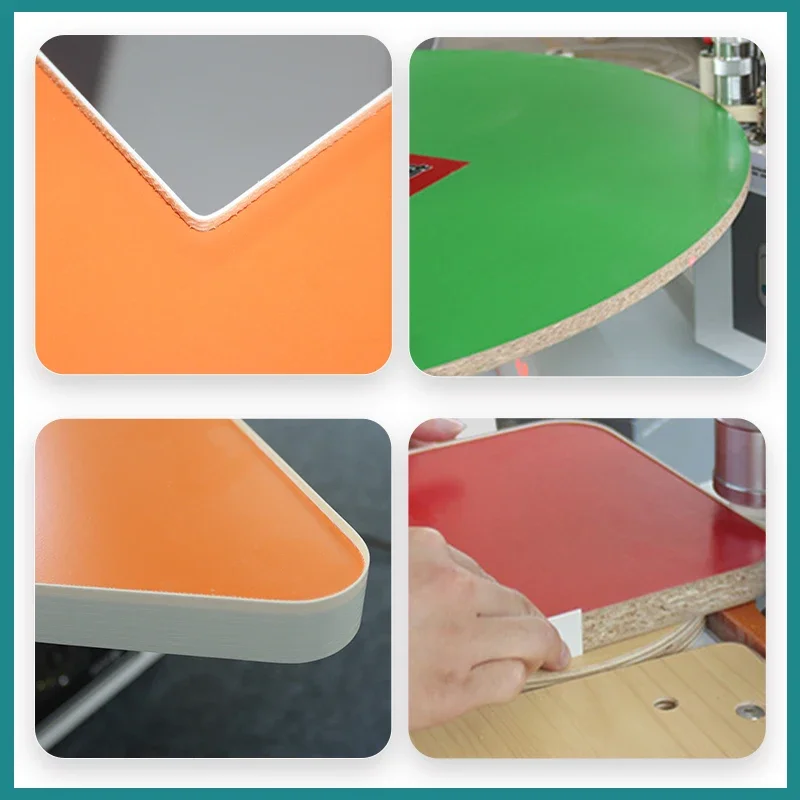 Furniture Manual Curved Edge Bander Machine Round Wood Automatic Curve Edge Banding Machine