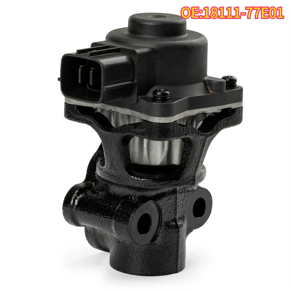 Valve EGR de haute qualité, neuve, pour Vitara Suzuki Grand Chevrolet Esteem XL7 Sidekick Tracker 18111-77E01