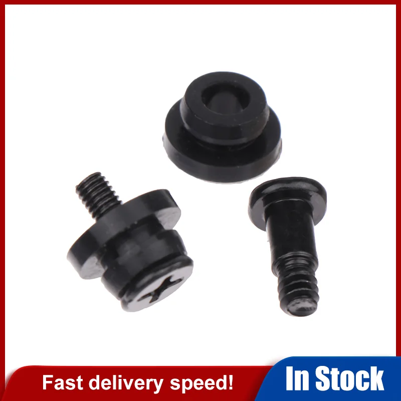 

10Pcs 2.5/3.5-inch Computer Case Shockproof Screws Shockproof Screws + Shock Absorption HDD Shock Absorption Screws