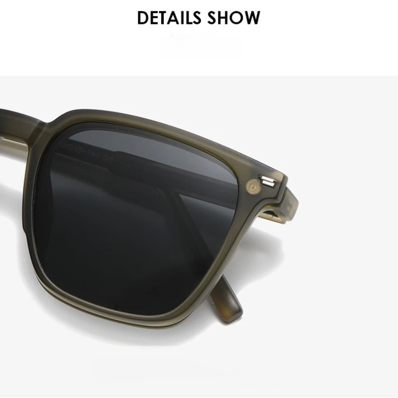 GJ OPTICIAN 패션 자석 흡착 안경 편광 처방 선글라스 남녀 공용 블루라이트 차단 독서 근시 안경