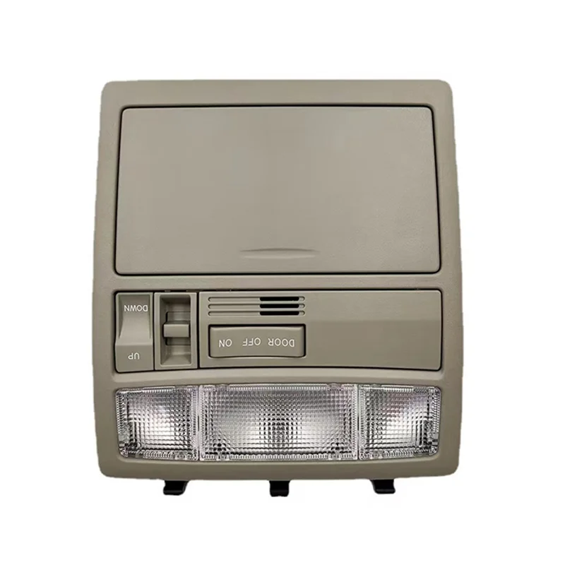 

For Toyota Land Cruiser Camry Aurion 2007-2011 Reading Lamp Assembly Ceiling Light With Sunroof Switch Sunglass Holder