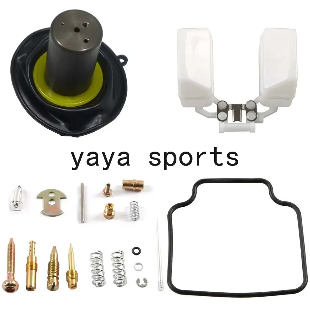 Karb Repair Mani Jet Oil Seal Carburetor Rebuild Kit Diaphragm for Scooter Moped 139QMB GY6 50 60 125 150cc PD18J PD19J Carb