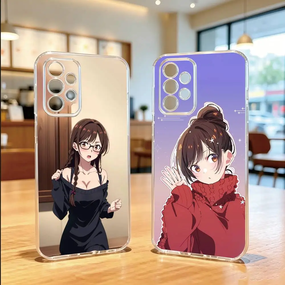 Menhera-chan meme  Phone Case Transparent Silicone Soft For Samsung S25,S24,S21,S22,S23,S30,Ultra,S20,Plus,Fe