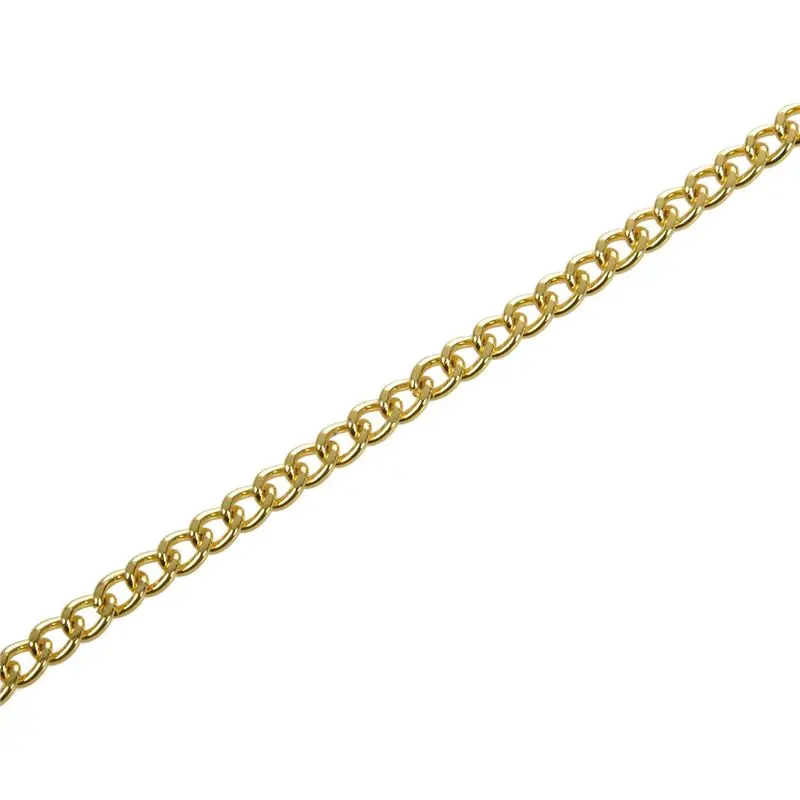 5X Retro Antique Vintage Pocket Watch Chain Gold Eco-Friendly