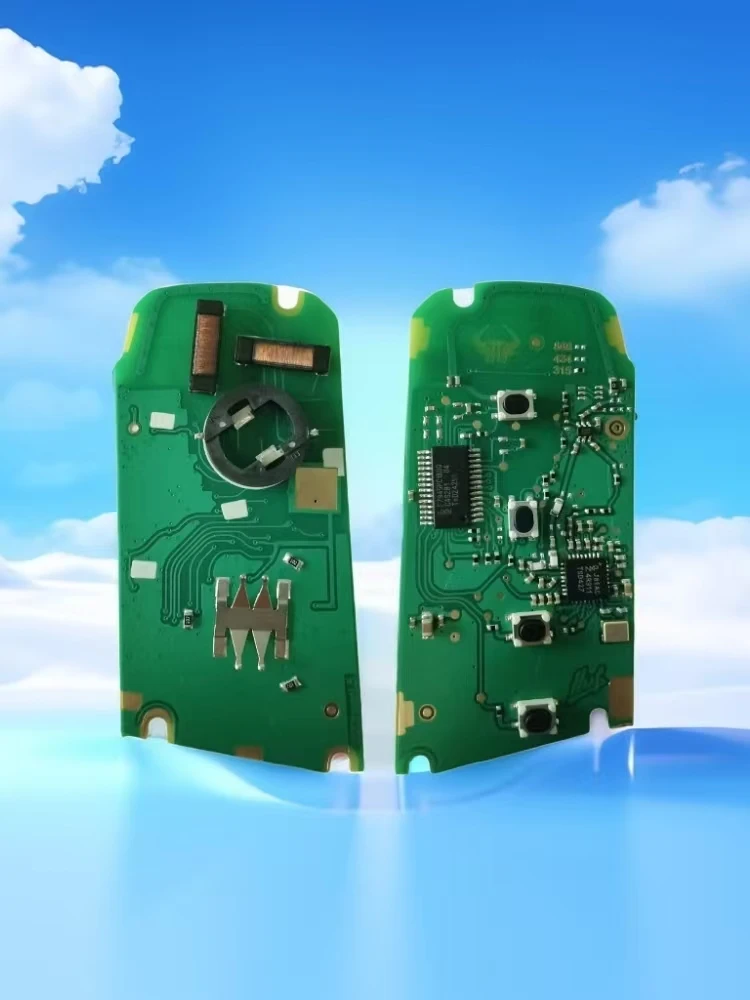 Dashi llave de coche PCB, para BMW 1 3 5 7 Series 523 528 535 550 318 320 325 328 330 F sistema CAS4 CAS4 + ID49 HITAG-PRO