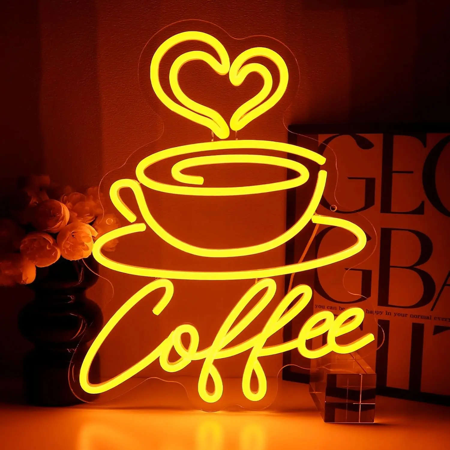 Coffee Neon Sign Us…