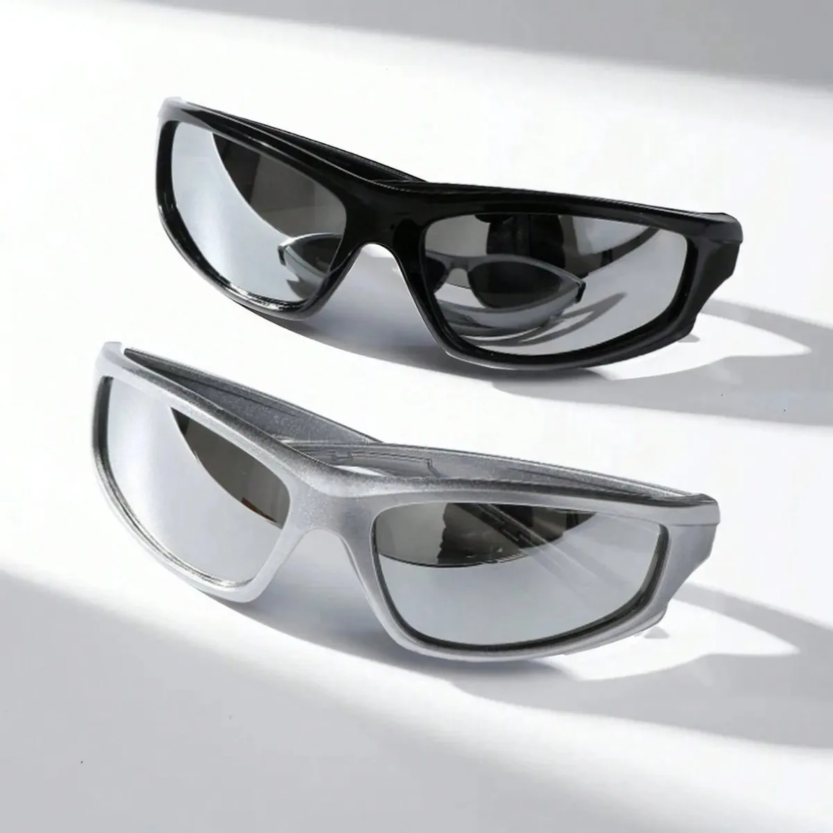 Fashion Sports Sunglasses Outdoor Bike Riding Sunshade Sunglasses Colorful Windproof Goggles