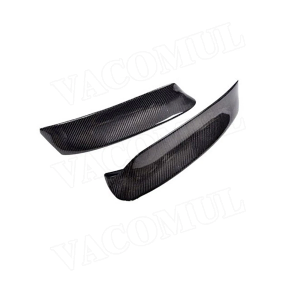 VACOMUL 3 Series Carbon Fiber Car Front Lip Splitters Flaps Bumper Canard Spoiler for BMW E46 M3 1999 - 2006 FRP Flaps Aprons