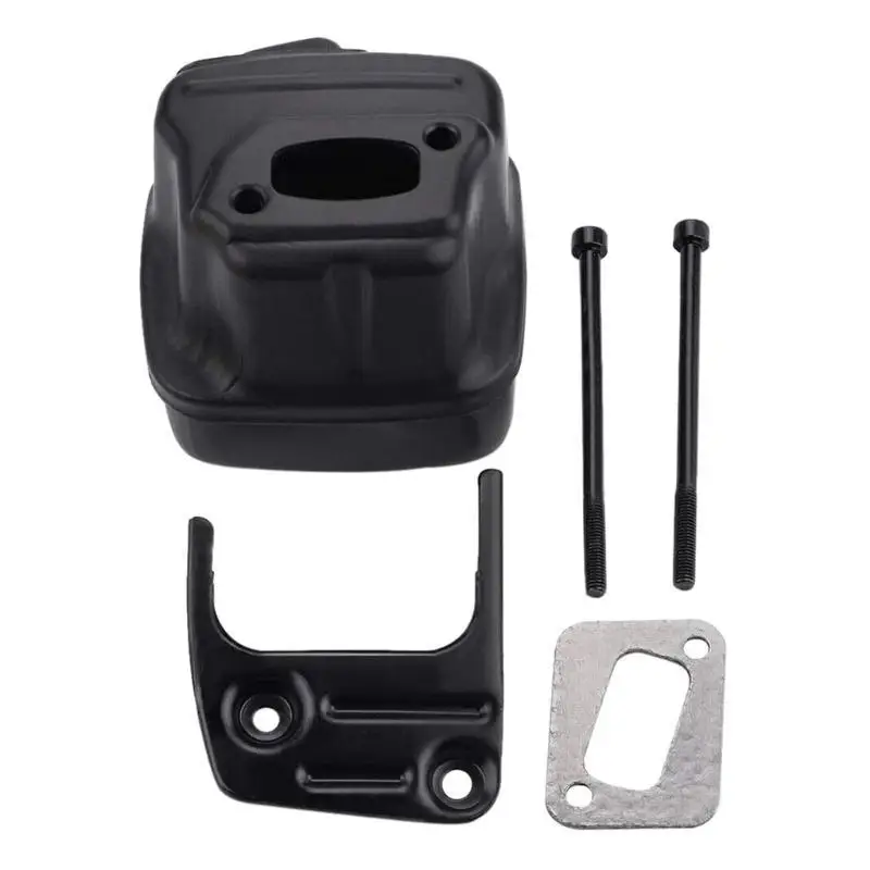 أجزاء R9UF بأسعار معقولة، حزمة جديدة من كاتم صوت العادم لبراغي دعامة الحشية لـ 351 #4