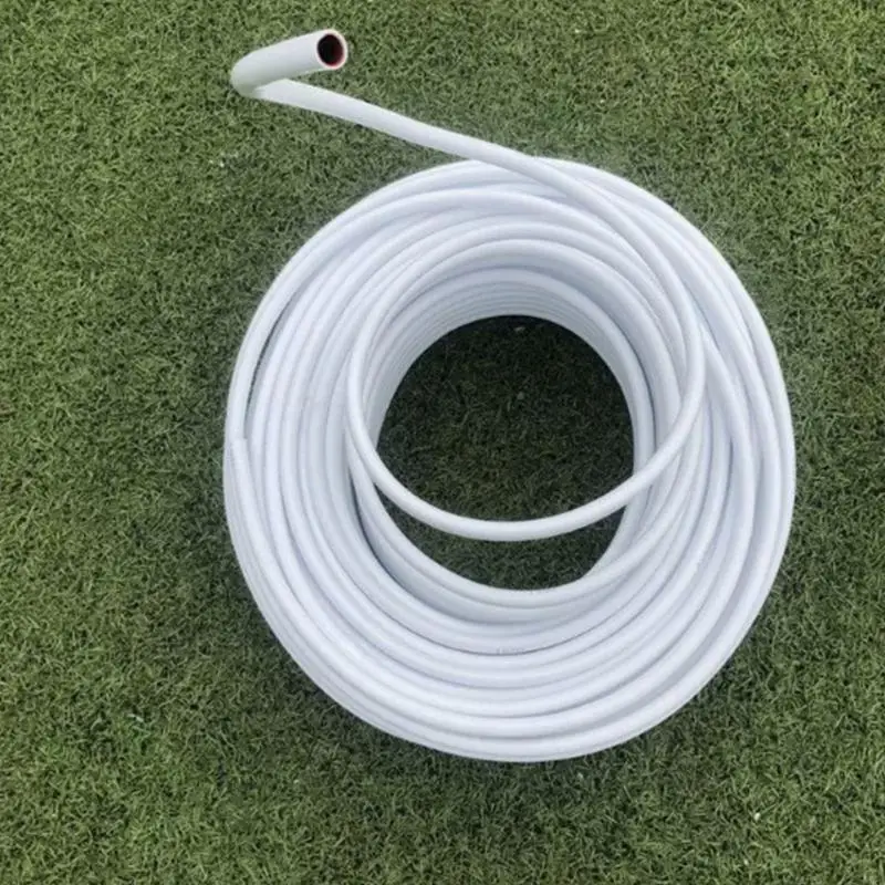Roll of 16.4ft Aluminum Plastic Pipe For Anniversary Festival Wedding Decoration 55KF