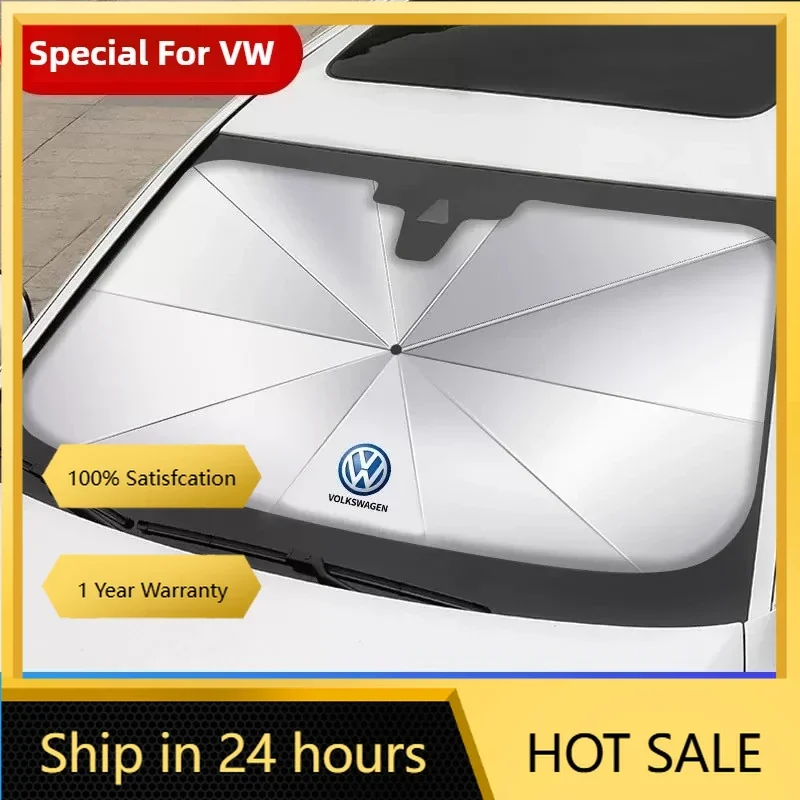 

Колпаки ступицы VW Автомобильный зонтик Переднее лобовое стекло Солнцезащитный козырек для Volkswagen Golf Tiguan Jetta Transporter Passat T5 Polo CC GTI