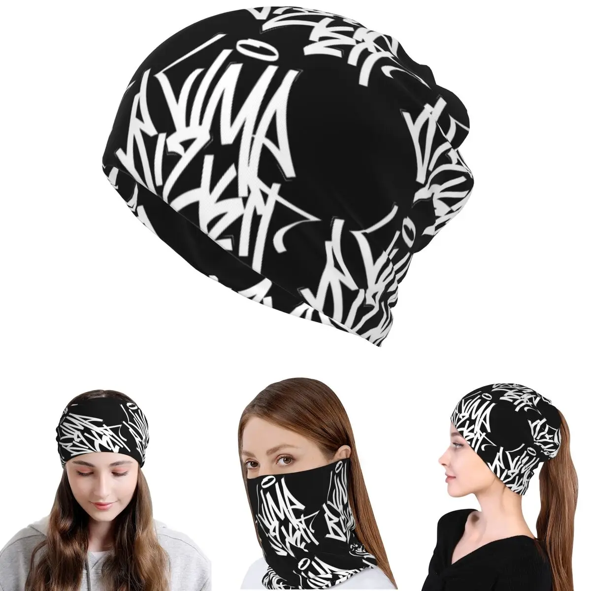 

Limp Bizkit Bandana Neck Gaiter Wrap Mask Scarf Multifunction Cycling Scarf Beanies Hat Unisex Adult Windproof