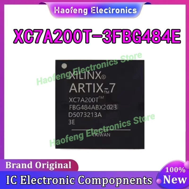 

XC7A200T-3FBG484E FCBGA-484 Программируемая вентильная матрица (FPGA) ARM-микроконтроллер - интегральная схема MCU IC