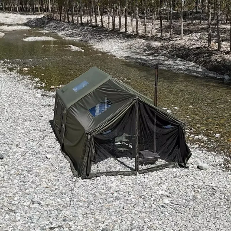 

Inflatable Tent 8.0 Pro Air Tent Large Space Glamping Tent For Beach