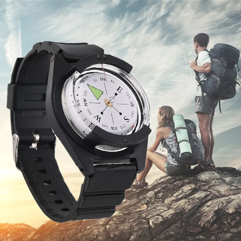 Hiking Accurate Portable Outdoor Gear Versatile Compass For Camping And Diving Best-selling Outdoor Reliable Adventure Essential