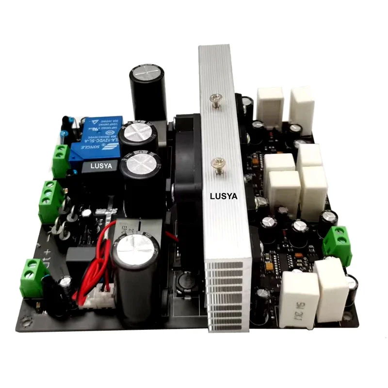 Original IRS2092 Class D 2000W BTL 4227 Full Frequency Subwoofer Stage Home Power Amplifier Board With Speaker Proction Relay