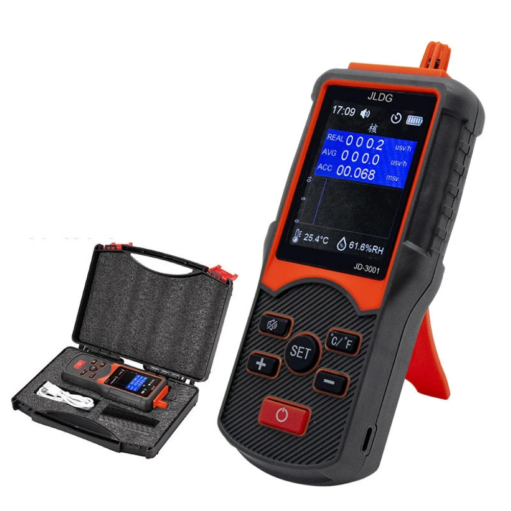 Jd-3001 Geiger Counter Nuclear Radiation Detector Electromagnetic Radiation Detector