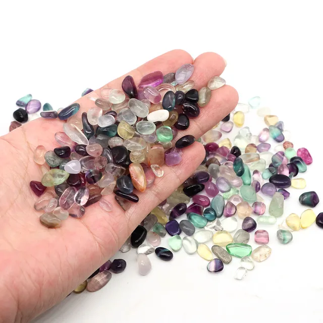 Natural Stones Gravel Crystals Chip Quartz Minerals Reiki Healing Tumbled Agate Specimen Gemstones Fish Tank Home Aquarium Decor 3