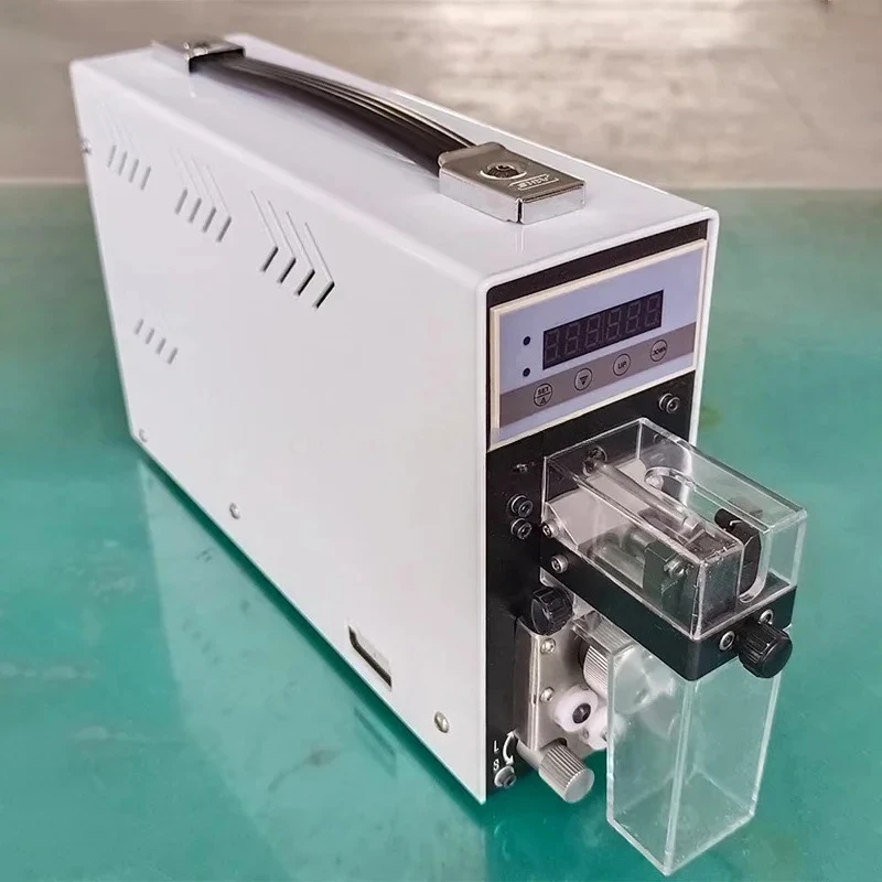 2026-Smart Wire Processor - 6mm Partial Strip Mode and Precision Cable Anti-Gap Design