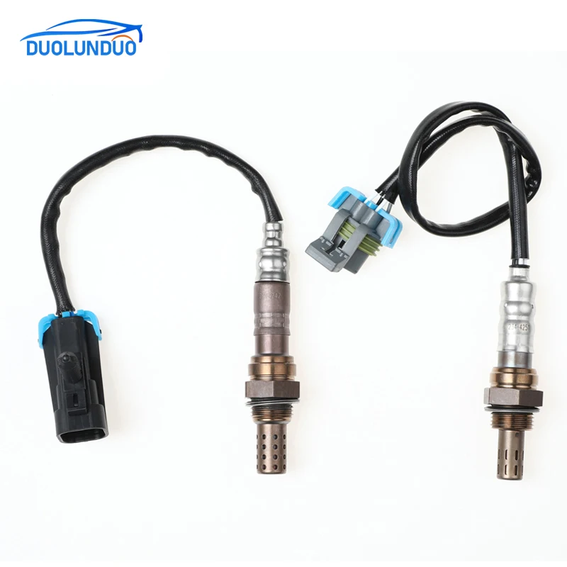 

New 2Pcs 234-4242 234-4251 O2 Oxygen Sensor 4 Wires For Chevrolet Malibu Equinox Saturn Sky Vue 2.4L