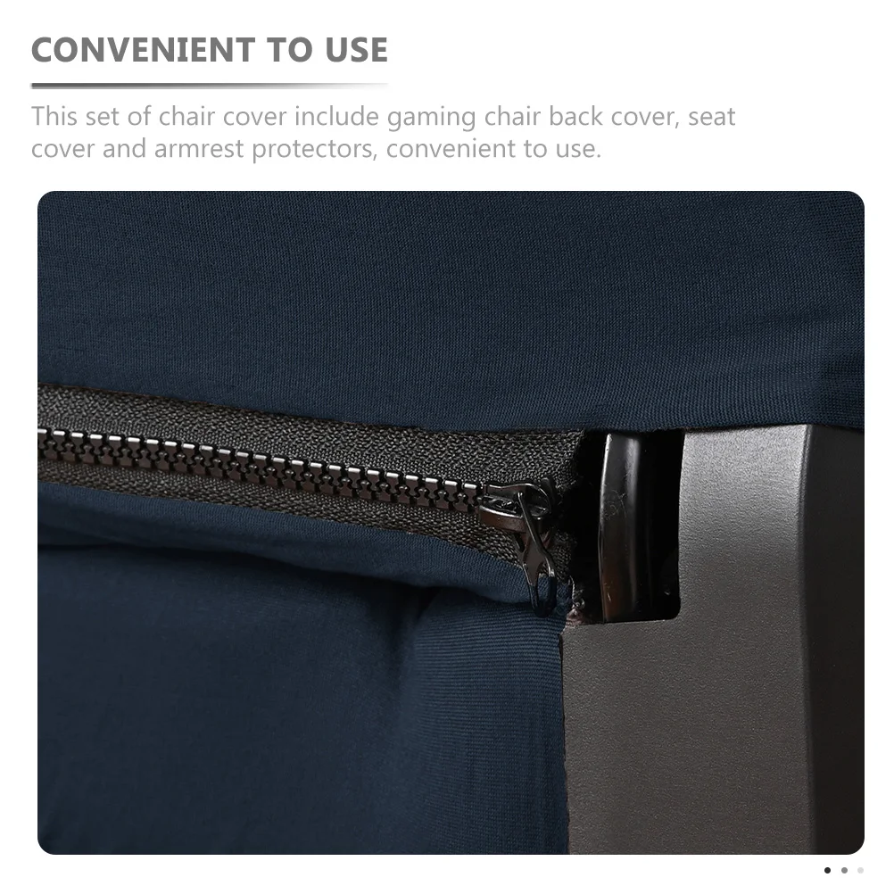 

E-sports Chair Protective Cover Computer Covers Stretchable Game Armrest for Gaming