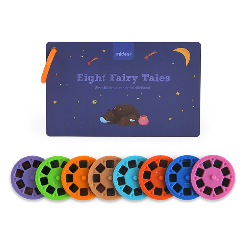 Multi-function Storybook Torch Projector Kaleidoscope Three-in-one Starry Sleeping Light Baby Toy Night Light