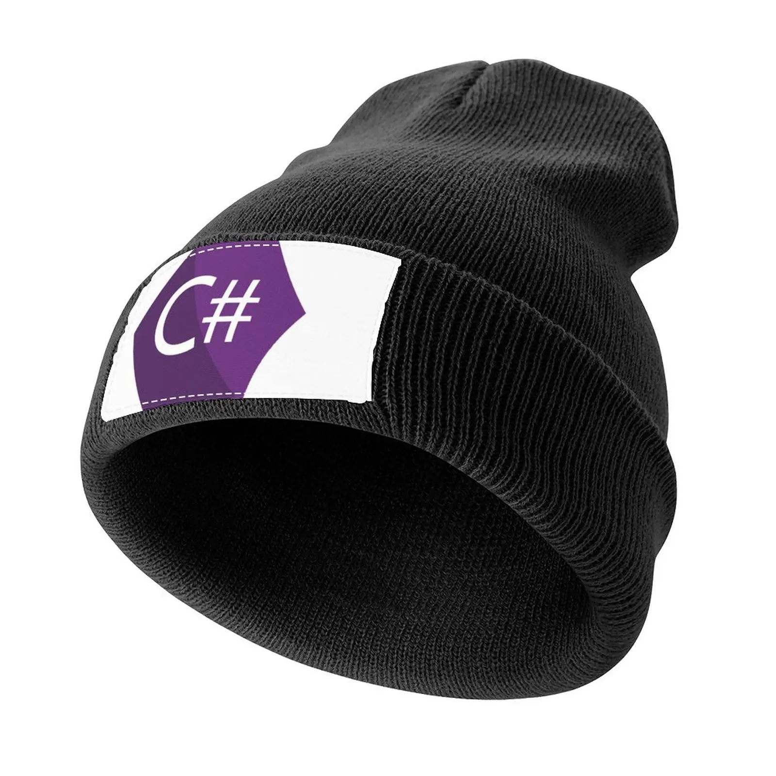 C# C Sharp Programmer Knitted Cap Brand Man cap tea Hat Caps Women Men's