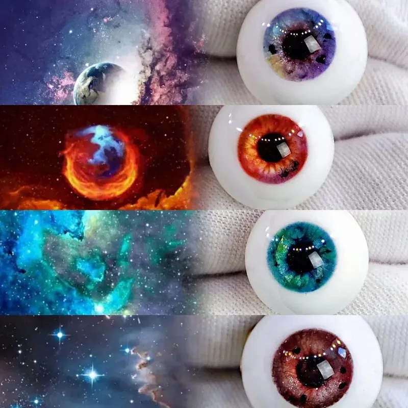 

(по индивидуальному заказу) гипсовые глаза куклы 8/10/12/14/16/18 мм для 1/3 1/4 1/6 1/8 Ob11 Bjd глазное яблоко игрушки ручной работы подарок аксессуары для кукол