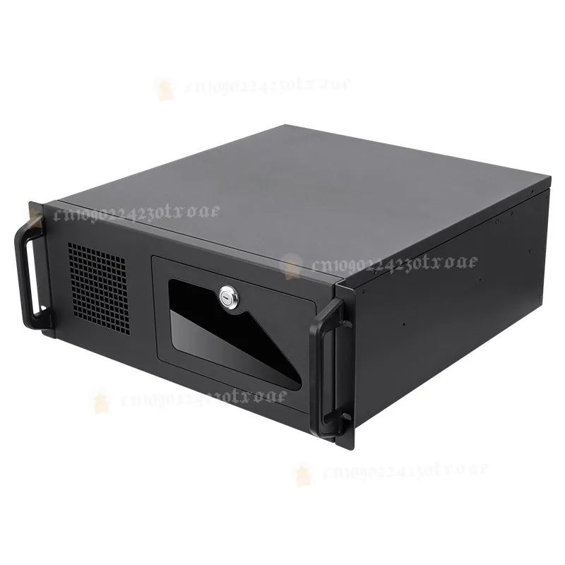 For 4U Industrial Control Chassis 610 Rack-Mount Server Case 19-Inch 7-Slot ATX Power Supply Compatible