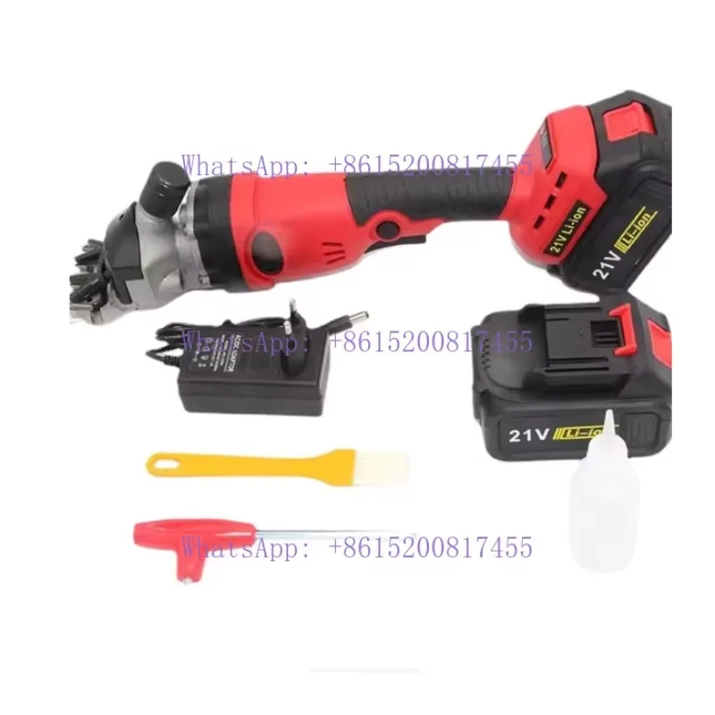 One battery and one charge wool shears high power electric fader brushless lithium battery hair machine