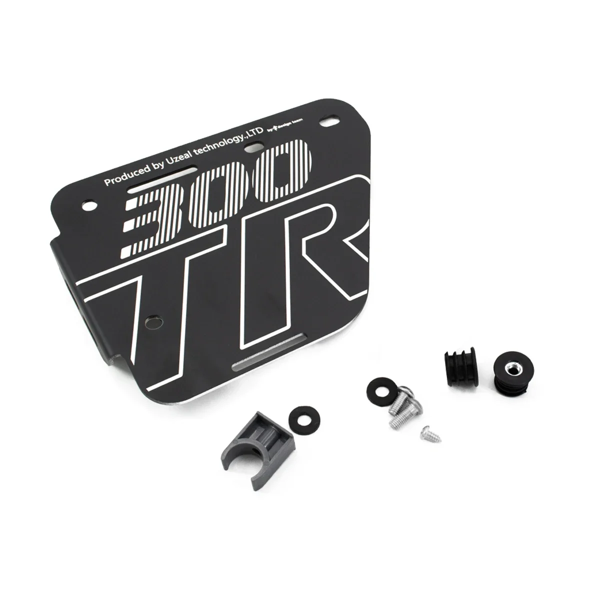 【Premium quality】Motorcycle Modification Parts  Aluminum Alloy Side cover Panel Cover Customized for Haojue TR300 Cruiser