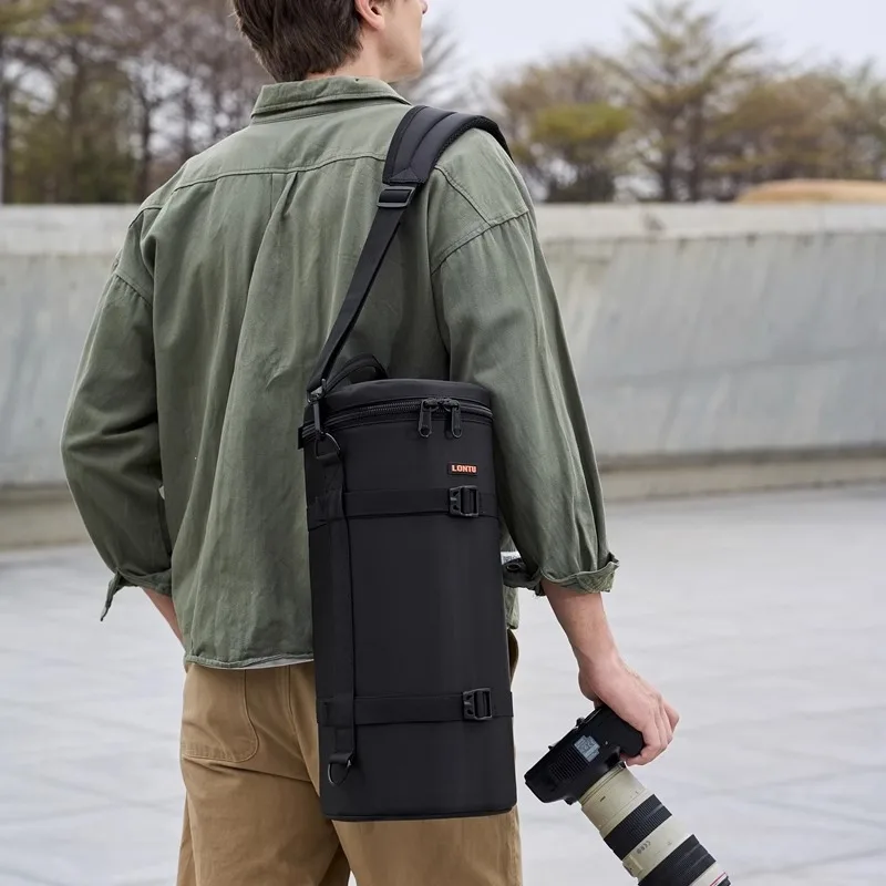 NOWA torba na aparat fotograficzny Plecak na aparat CANON NIKON OLYMPUS SIGMA SONY 400mm-800MM Etui na obiektyw 4316 — zdjęcie produktu 3