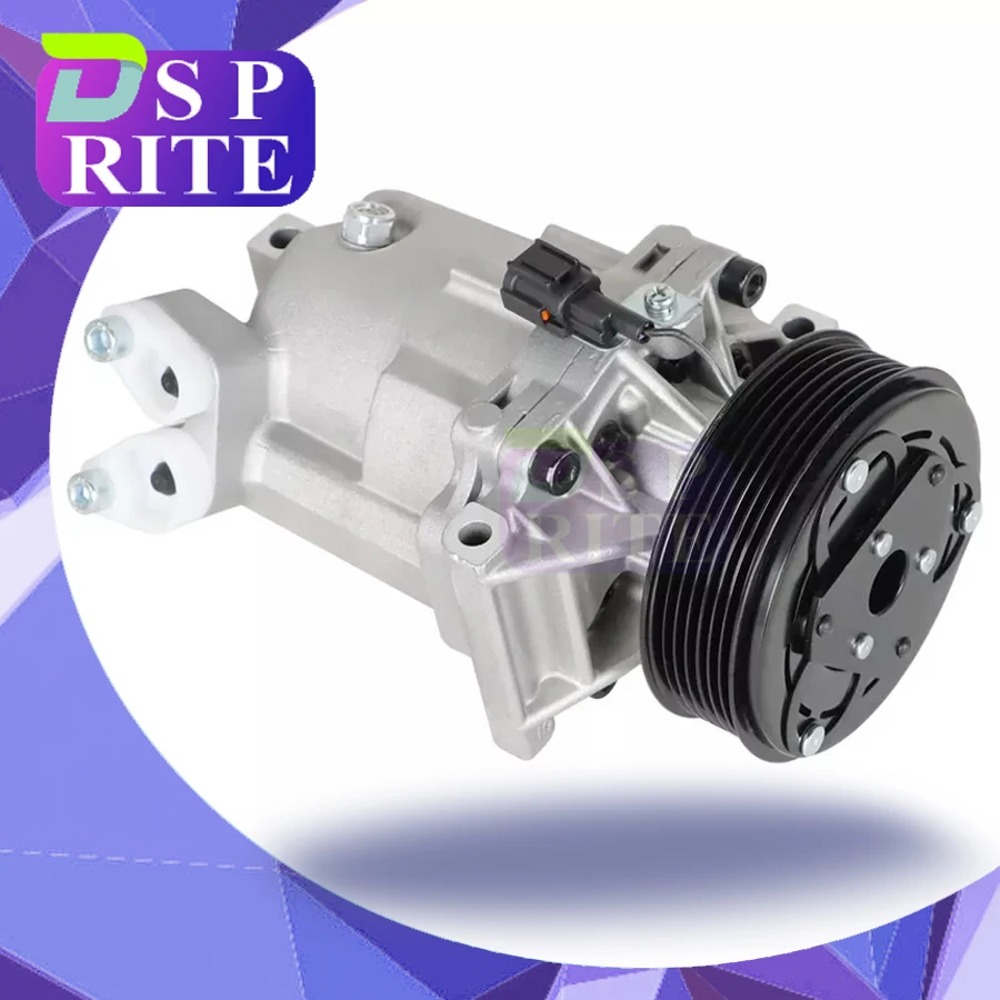 

For CR10 AC Compressor Nissan Tiida 2007-2015 Versa 2007-2010 1.8L CO 11155C 92600CJ60B 92600CJ60A 92600CJ60C 57887