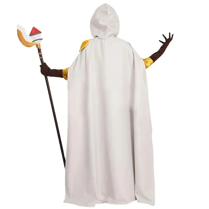 Luz Hunter Cos The Owl  House costume hunter cloak outfit The Golden Guard Costume Cloak Outfit Carnival costume