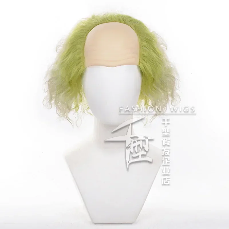 

Movie Beetle Cos juice Michael Keaton Cosplay Wigs Synthetic Ombre Green Wig Carnival Halloween Cosplay Party