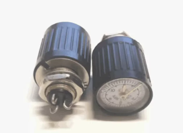 Authentic Nantong Spark pointer precision multi turn wire wound potentiometer WXD2-53 2K2 4K7 10K 22K